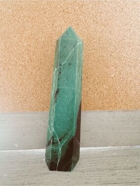 Ruby Zoisite Crystal Tower Point